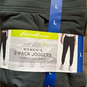 Eddie Bauer 2 pack Women’s joggers
